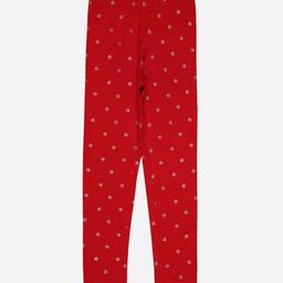Bodycare Girls Geometric Printed Cotton Ankle Length Leggings-image-51