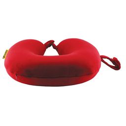 Travel Blue Red U Shaped Memory Foam Travel Neck Pillow-47
