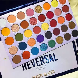 BEAUTY GLAZED Colorful Charm Color 40 Color Eyeshadow Palette - Reversal Planet image 4