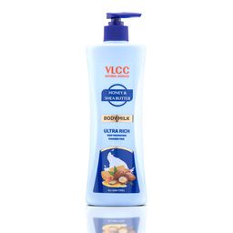 VLCC Honey and Shea Butter Body Milk,  400 ml  Ultra Rich -20
