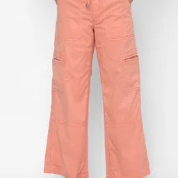 AMERICAN EAGLE OUTFITTERS Women Wide Leg Light Shade High-Rise Clean Look Jeans-image-113