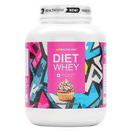 Healthfarm Diet Whey,  4.4 lb  Rocky Road -11