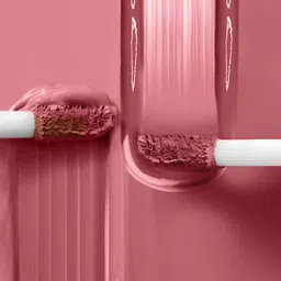 Lakme 9to5 Matte To Glass Transfer-Proof Liquid Lip Color 7.6ml - Rose image 3