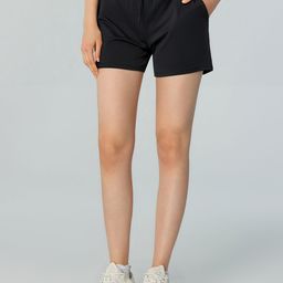 JC Collection Women Slim Fit Rapid-Dry Technology Low-Rise Sports Shorts-picture-16