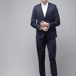 Van Heusen Ultra Slim Fit Single-Breasted Two-Piece Formal Suit-picture-18