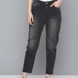 Flying Machine Women High-Rise Light Fade Stretchable Jeans-image-67