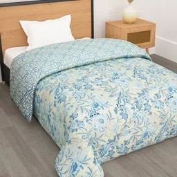 Story@home Printed Ac Room 180GSM Reversible Single Bed Comforter-43