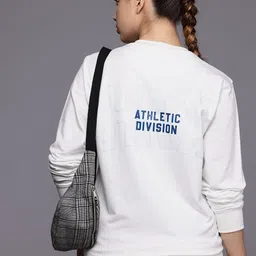 HRX by Hrithik Roshan Typography Printed Oversized Sweatshirt-image-60