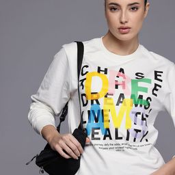 HRX by Hrithik Roshan Women Printed Sweatshirt-image-84
