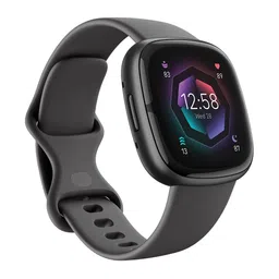 Fitbit Sense 2 Health Watch with BT Calling + ECG + Google Assist. & Stress Management image 3