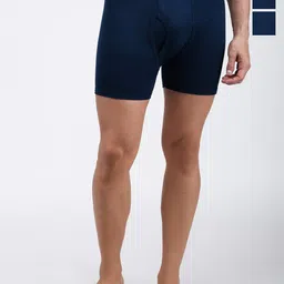 AMUL COMFY Pack Of 3 Pure Cotton Trunks AC-LPTROE-AF-S-3PC-15