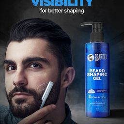 BEARDO Men Beard Shaping After-Shave Gel for Anti-Redness & Skin Calming - 110ml image 5