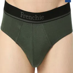 FRENCHIE Pack Of 2 Assorted Basic Briefs FR-MI-BF-ESNTL-2X5-S-PO2-33