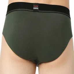 FRENCHIE Pack Of 2 Assorted Basic Briefs FR-MI-BF-ESNTL-2X5-S-PO2 image 2