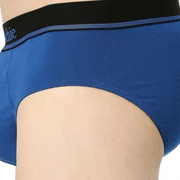 FRENCHIE Pack Of 2 Assorted Basic Briefs FR-MI-BF-ESNTL-2X5-S-PO2 image 5