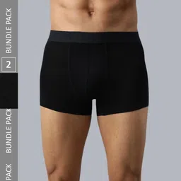 Heelium Men Pack Of 2 Trunks P2-TRUNK-BLK-S-picture-27