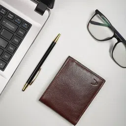 Hidesign Men Leather Two Fold Wallet-39