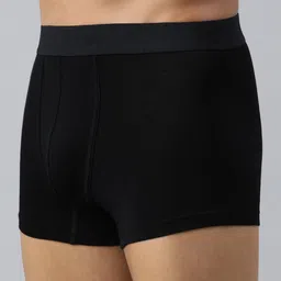 Heelium Pack Of 2 Outer Elastic Trunks VANumber:P2-TRUNK-BLKNB-S image 4