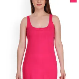 SELFCARE Solid Long Pack of 2 Sleeveless Camisoles-image-49