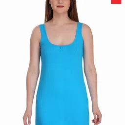 SELFCARE Solid Long Pack of 2 Sleeveless Camisoles-image-51