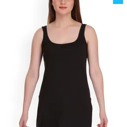 SELFCARE Solid Long Pack of 2 Sleeveless Camisoles-image-56