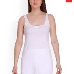 SELFCARE Pack Of 2 Longline Cotton Camisoles-image-23