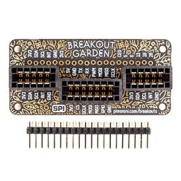 PIMORONI Breakout Garden Mini (I2C + SPI) for Raspberry Pi image 1