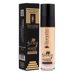 Character Silky Matte Foundation to Give a Radiant Finish 20 ml - SensiSkin SMF004 image 4
