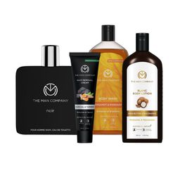 THE MAN COMPANY Set Of 4 Body Care Purity Set-69