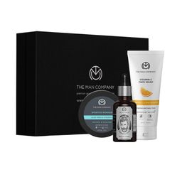 THE MAN COMPANY Set of 3 Essentials in a Go Skin Care Gift Set-28