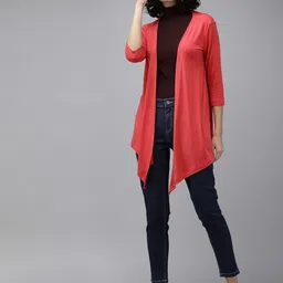 Roadster Open Front Longline Shrug image 5