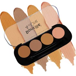 Ronzille 4 in 1 Concealer Palette - Shade B image 3