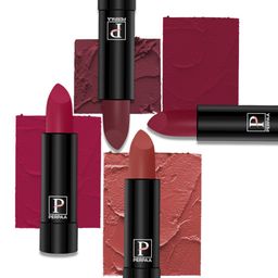 PERPAA Set of 4 Creamy Matte Long Lasting Lipstick With Beeswax- Shades 73 + 80 + 84 + 87-image-106