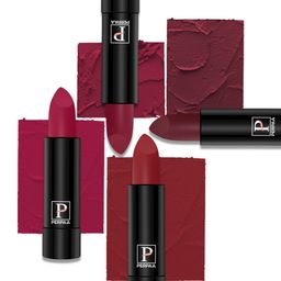 PERPAA Set of 4 Creamy Matte Long Lasting Lipstick With Beeswax- Shades 84 + 86 + 87 + 93-image-63