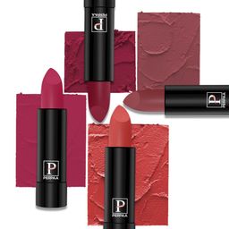 PERPAA Set of 4 Creamy Matte Long Lasting Lipstick With Beeswax- Shades 87 + 92 + 93 + 110-image-27