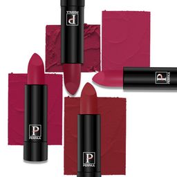 PERPAA Set of 4 Creamy Matte Long Lasting Lipstick With Beeswax- Shades 84 + 86 + 87 + 92-image-75