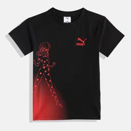 Puma x Miraculous Kids Printed Pure Cotton T-shirt-image-28