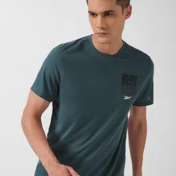 Reebok Typography Printed Round Neck T-Shirt-image-99
