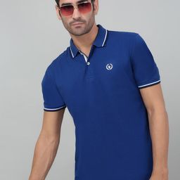 Cantabil Polo Collar Short Sleeves T-shirt-image-89