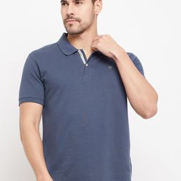 Cantabil Polo Collar Cotton T-shirt-image-71