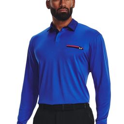UNDER ARMOUR Relaxed Fit Playoff 2.0 Pocket Polo T-Shirt-image-83