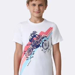 Van Heusen Boys Printed Pure Cotton T-shirt-image-39