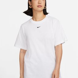 Nike Sportswear Brand Logo Printed Cotton T-Shirt-picture-25