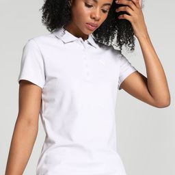Puma Polo Collar Cotton T-Shirt-image-58
