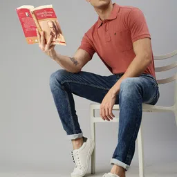 ONN Men Pink Polo Collar T-shirt-picture-24