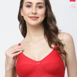 College Girl Pack Of 2 Full Coverage Bra-picture-37