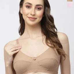 College Girl Pack Of 2 Full Coverage Cotton Everyday Bra With All Day Comfort-28