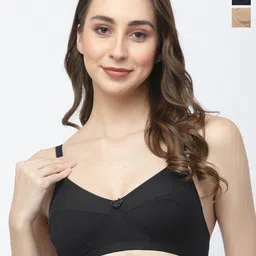 College Girl Pack Of 2 Full Coverage Bra-picture-33
