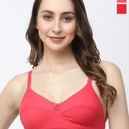 College Girl Pack Of 2 Full Coverage Cotton Everyday Bra With All Day Comfort-picture-51