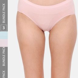 Amour Secret Women Pack Of 3 Anti-Bacterial Hipster Briefs P3328_Pch_Prl_Sblu-image-20